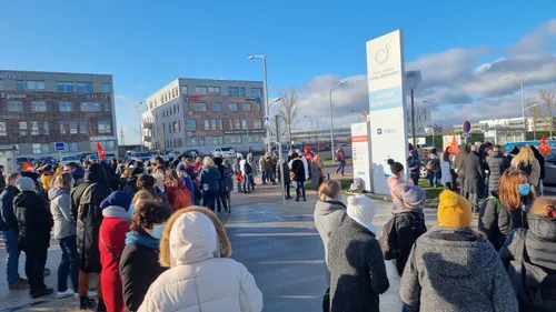 Grève illimitée à la polyclinique de Bezannes